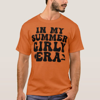 in meinem Sommer mädchenhafte Ära 1 T-Shirt