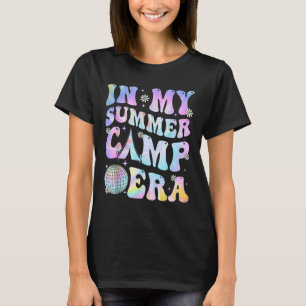 In meinem Sommerlager Ära Camping Gefärbte Krawatt T-Shirt