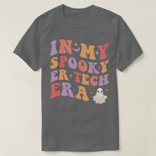 In meinem Spooky ER Tech-Ära Halloween-Notunterric T-Shirt (Design vorne)