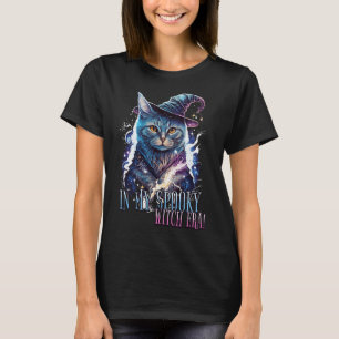 In meinem Spooky Hexenmeisterchen Halloween Cat-Ko T-Shirt