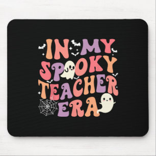In meinem Spooky Lehrer Era Ghost Halloween Retro Mousepad