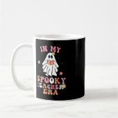In meinem Spooky Lehrer Era Groovy Hippie Retro Gh Kaffeetasse (Links)