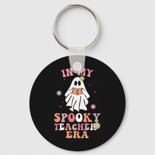 In meinem Spooky Lehrer Era Groovy Hippie Retro Gh Schlüsselanhänger