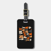 In meinem Spooky-Lehrer Era Halloween Gepäckanhänger (Vorderseite vertikal)