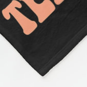 In meinem Spooky Mathe Lehrer Era Groovy Retro Hal Fleecedecke (Ecke)