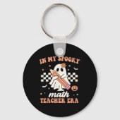 In meinem Spooky Mathe Lehrer Era Groovy Retro Hal Schlüsselanhänger (Vorderseite)