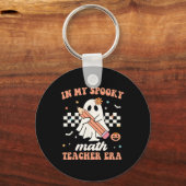 In meinem Spooky Mathe Lehrer Era Groovy Retro Hal Schlüsselanhänger (Vorderseite)