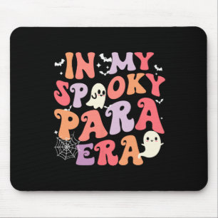 In meinem Spooky Para Era Halloween Retro Groovy G Mousepad