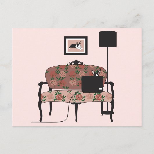 IN MEINEM SPOT POSTKARTE (Vorderseite)