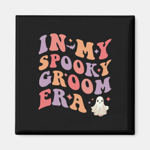 In meinem spöttischen Bräutigam Halloween Hochzeit Magnet
