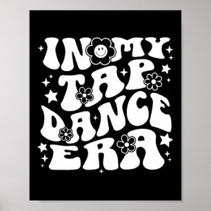 In meinem Stich Tanzera Retro Groovy Stach Tänzer Poster