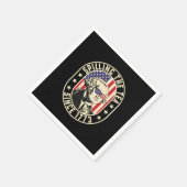 In meinem Summerween Vibe Serviette (Ecke)
