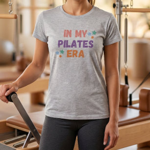 In meinem T - Shirt für Zitate aus der Pilates-Ära