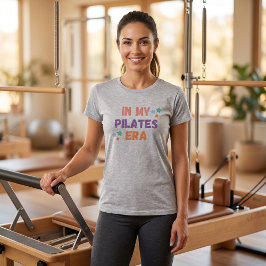In meinem T - Shirt für Zitate aus der Pilates-Ära
