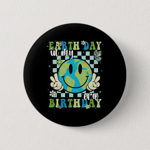 In meinem Tag der Erde ist der Geburtstag der Erde Button