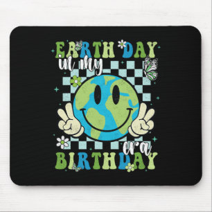 In meinem Tag der Erde ist der Geburtstag der Erde Mousepad