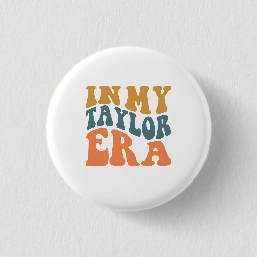 In meinem Taylor-Ära-T - Shirt Button (Vorderseite)