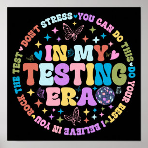 In meinem Testzeitalter haben die Schüler den Test Poster