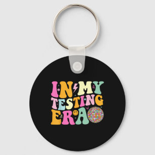In meinem Testzeitalter Motivierend Testing Day Te Schlüsselanhänger