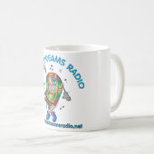 In meinem Traum-Radio Kaffeetasse (VorderseiteRechts)