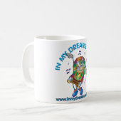 In meinem Traum-Radio Kaffeetasse (Vorderseite Links)