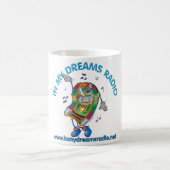 In meinem Traum-Radio Kaffeetasse (Mittel)