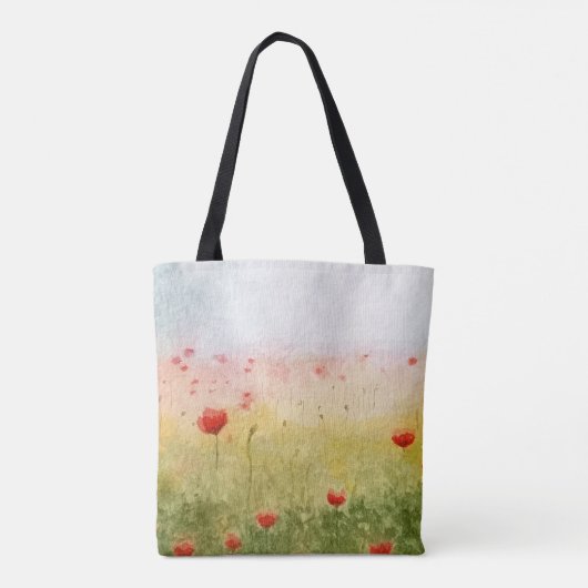 In meinem Traum zu einem umkehrbaren Design Tasche (Rückseite)