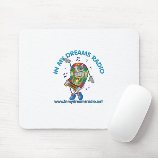 In meinem Traumradio Mousepad (Mit Mouse)