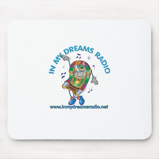 In meinem Traumradio Mousepad (Vorne)