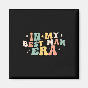In meinem Trauzeuge Ära Groom Wedding Bachelor Par Magnet