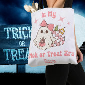 In meinem Trick oder Treat-Zeit Retro Halloween Tasche