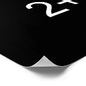 In meinem Universum 2+2=5 Poster (Ecke)
