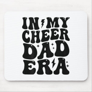 In meinem Vater Era Cheerleading Footbyll Cheerlea Mousepad