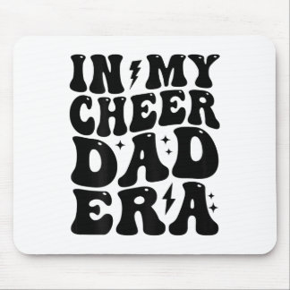 In meinem Vater Era Cheerleading Footbyll Cheerlea Mousepad