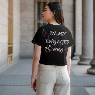 in meinem verlobten Zeitalter cooles Design Tri-Blend Shirt