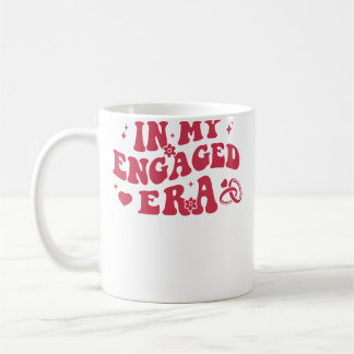 In meinem Verlobten Zeitalter Retro Bridge Jungges Kaffeetasse
