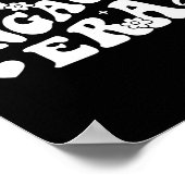 In meinem Verlobten Zeitalter Retro Bridge Jungges Poster (Ecke)