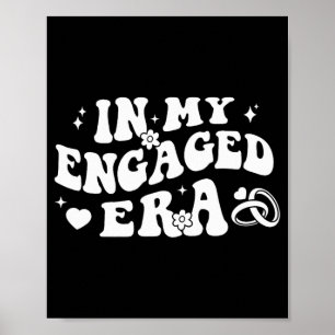 In meinem Verlobten Zeitalter Retro Bridge Jungges Poster