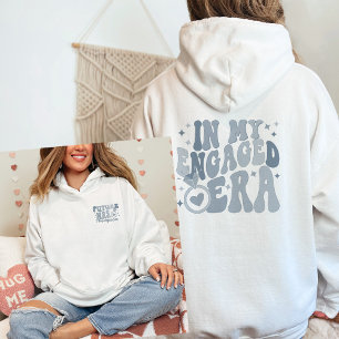 In meinem Verlobten Zeitalter Verlobung Geschenk v Hoodie
