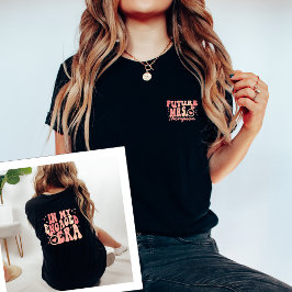 In meinem Verlobten Zeitalter Verlobung Geschenk v T-Shirt