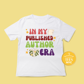 In meinem veröffentlichten Author Era Shirt Gesche