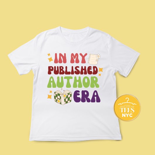 In meinem veröffentlichten Author Era Shirt Gesche