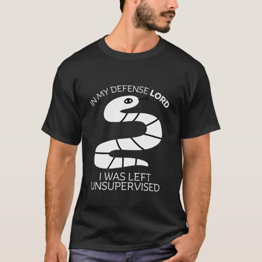 In meinem Verteidigungslord T-Shirt (Vorderseite)