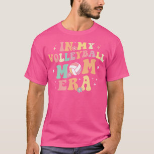 In meinem Volleyball Mama Zeitalter Game Day Niedl T-Shirt