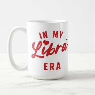 in meinem Waage-Ära-Becher, Waage-Geburtstagsgesch Kaffeetasse