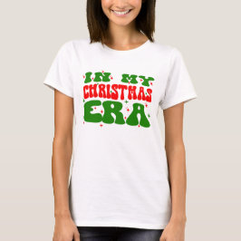 In meinem Weihnachtszeit-Shirt T-Shirt