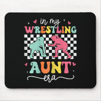 In meinem Wrestling Tante Era Groovy Wrestling Tan Mousepad