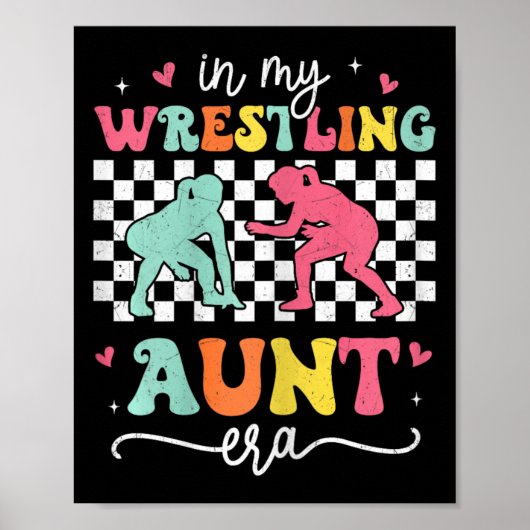 In meinem Wrestling Tante Era Groovy Wrestling Tan Poster (Vorne)