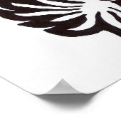 In meinem Zimmer gelangweilt Poster (Ecke)