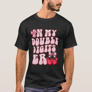 In meinem zweistelligen Ära Cherry Bow Coquette 10 T-Shirt